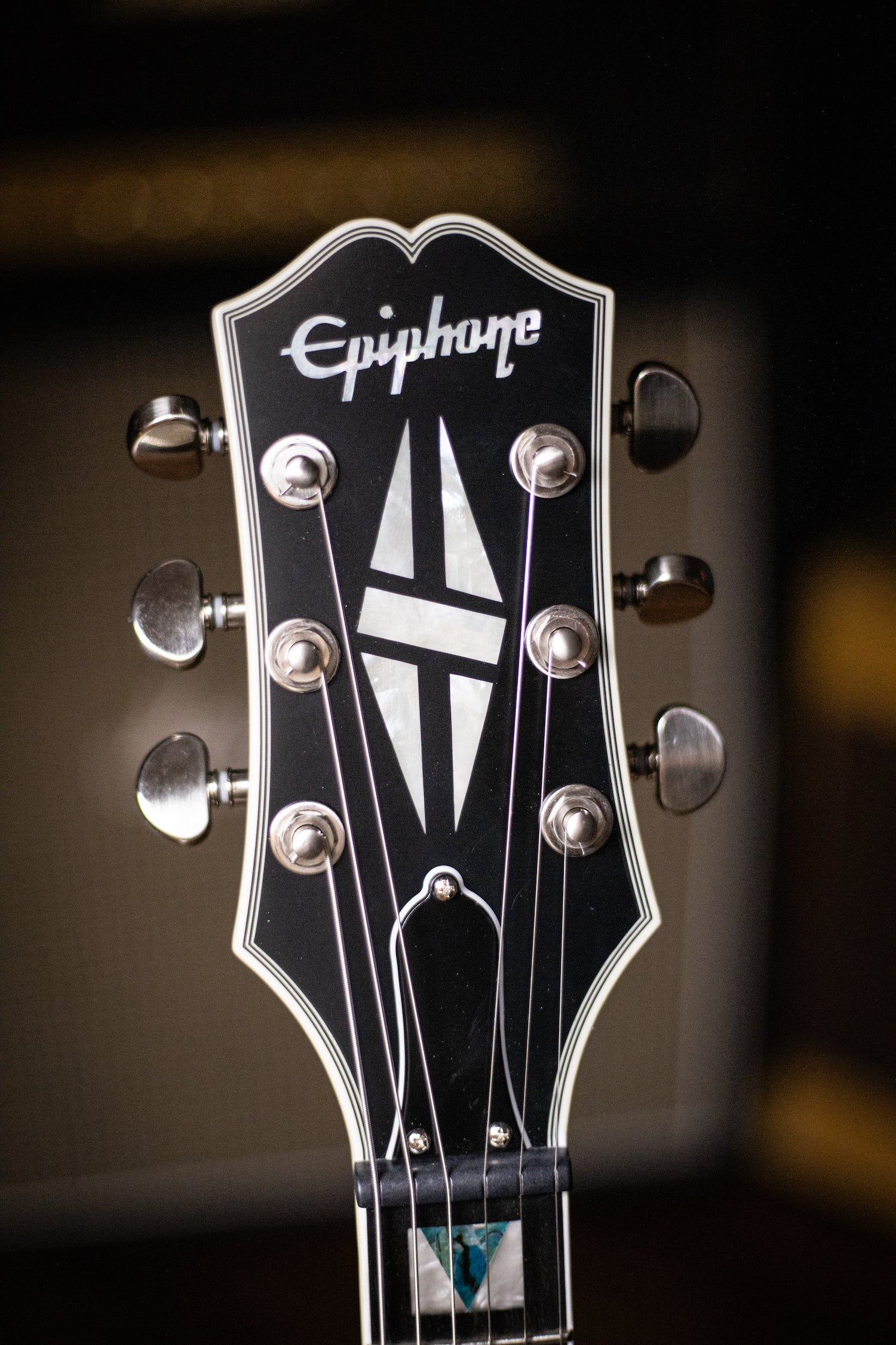 Epiphone SG Prophecy Electric Guitar - Blue Tiger Aged Gloss
