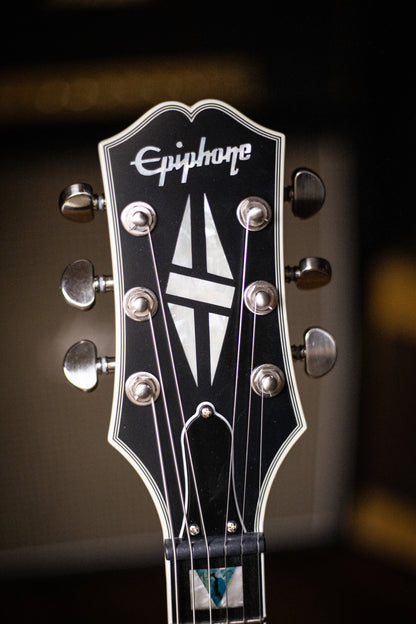 Epiphone SG Prophecy Electric Guitar - Blue Tiger Aged Gloss