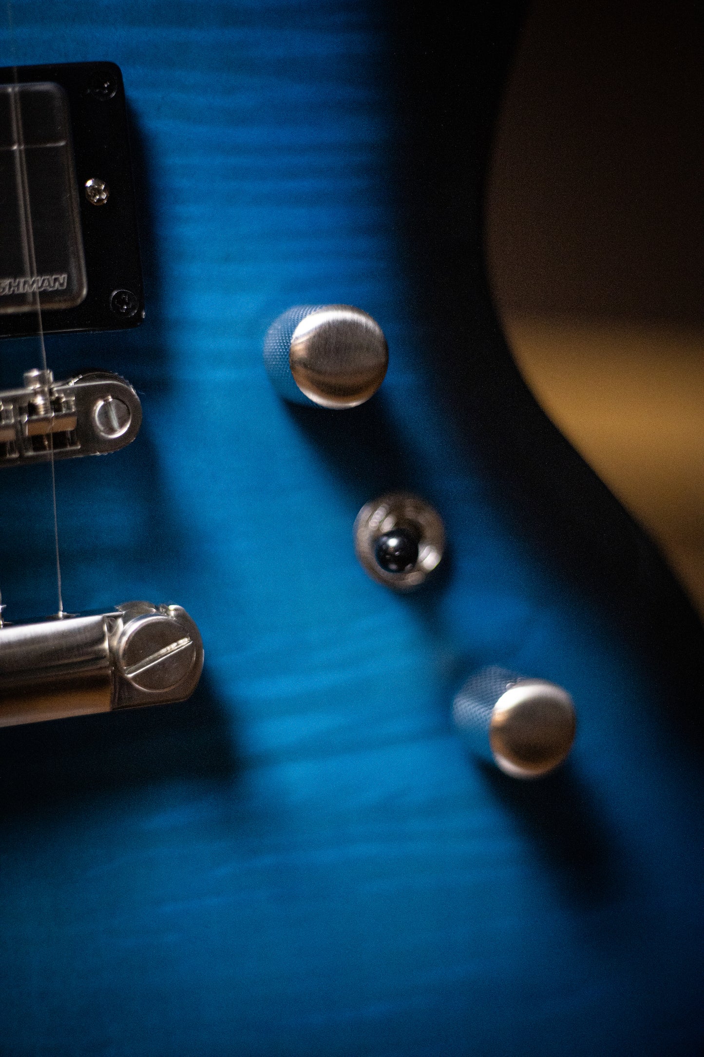 Epiphone SG Prophecy Electric Guitar - Blue Tiger Aged Gloss