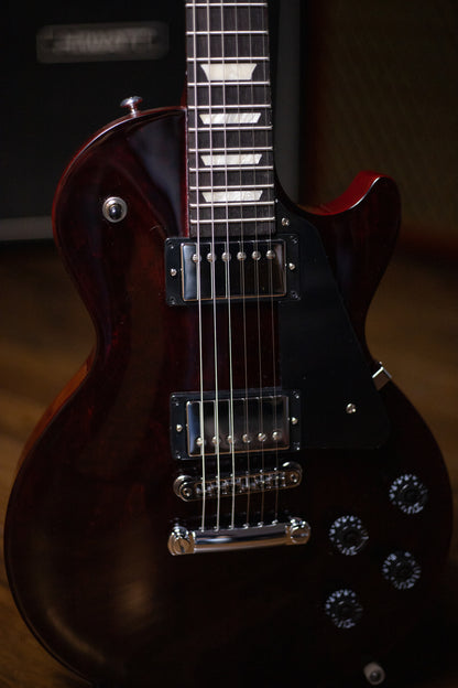Gibson Les Paul Studio Electric Guitar - Wine Red