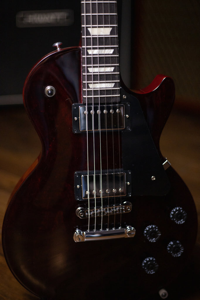 Gibson Les Paul Studio Electric Guitar - Wine Red