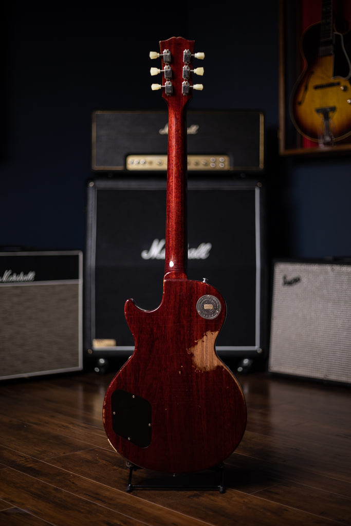 2015 Gibson Custom Shop True Historic Les Paul 1959 Reissue Figured Top Electric Guitar - Lemon Burst