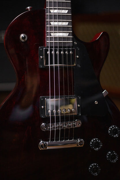 Gibson Les Paul Studio Electric Guitar - Wine Red