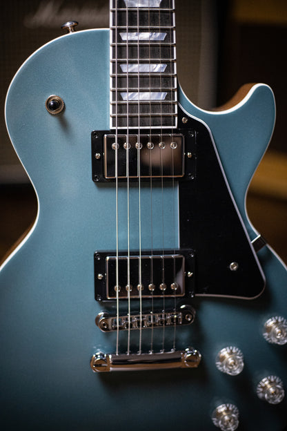 Gibson Les Paul Modern Electric Guitar - Faded Pelham Blue