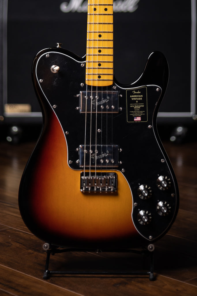 Fender American Vintage II 1975 Telecaster® Deluxe Electric Guitar - 3 Color Sunburst