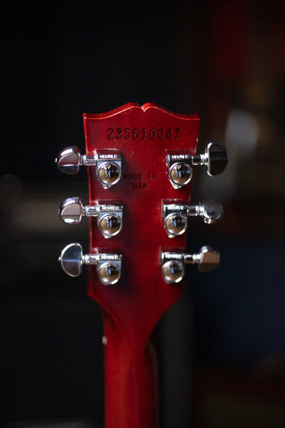 Gibson Les Paul Studio Electric Guitar - Wine Red