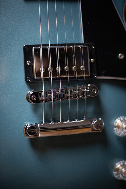 Gibson Les Paul Modern Electric Guitar - Faded Pelham Blue