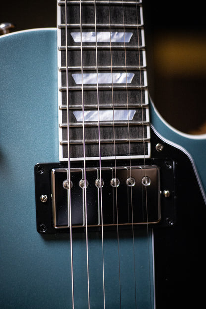 Gibson Les Paul Modern Electric Guitar - Faded Pelham Blue