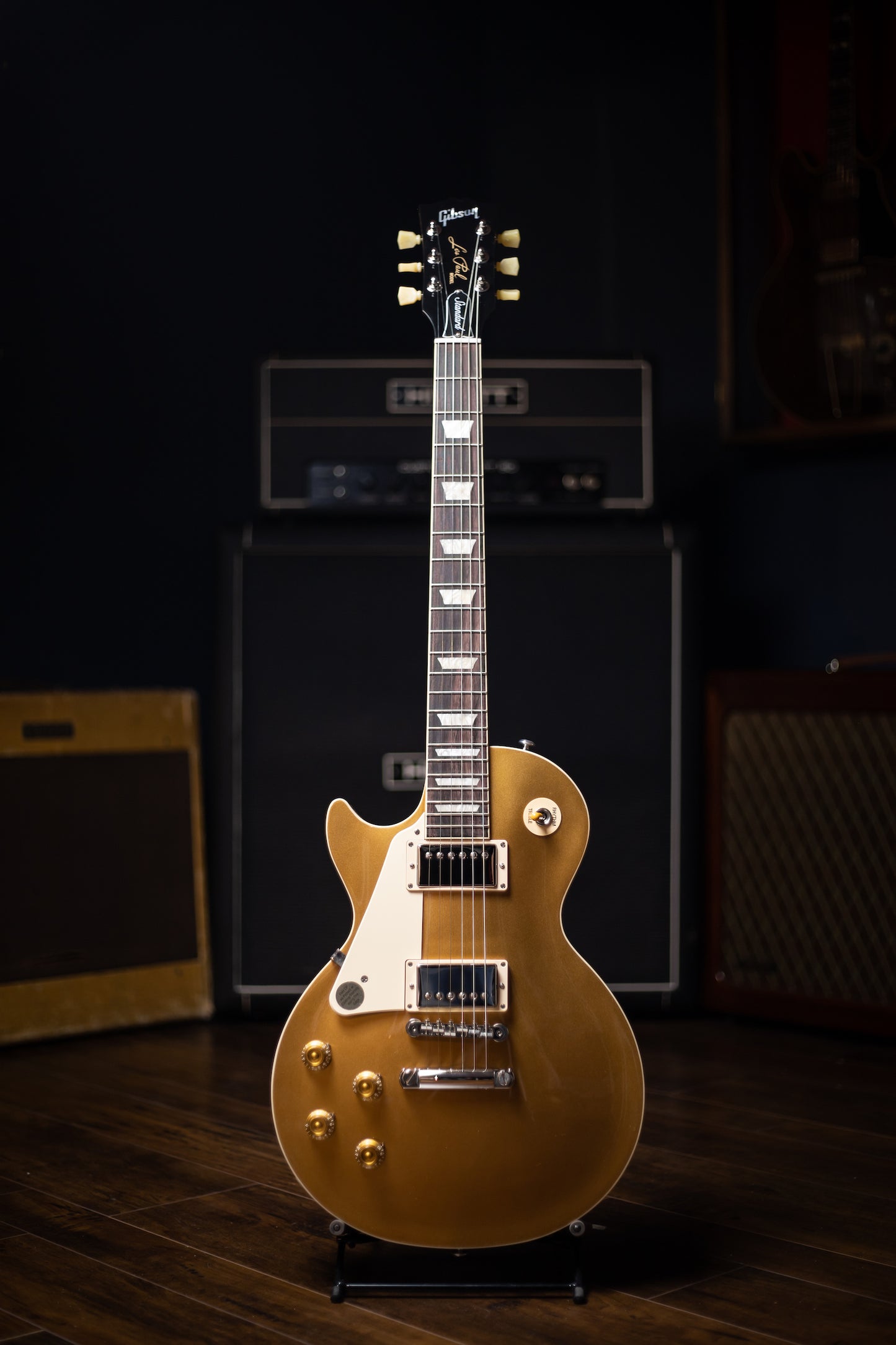 Gibson Les Paul Standard ‘50s Left-Handed Electric Guitar - Goldtop