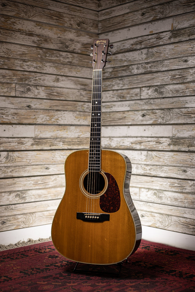 1995 Martin HD-35 W/ OHSC Acoustic Guitar - Natural