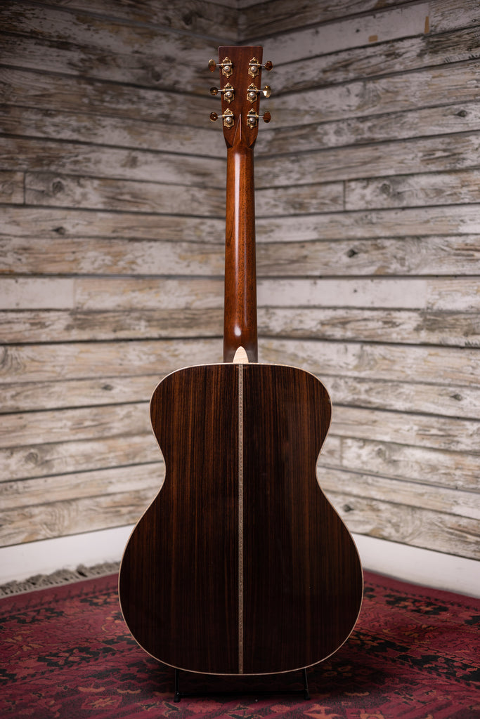 2019 Martin OM-28 Modern Deluxe Acoustic Guitar - Natural