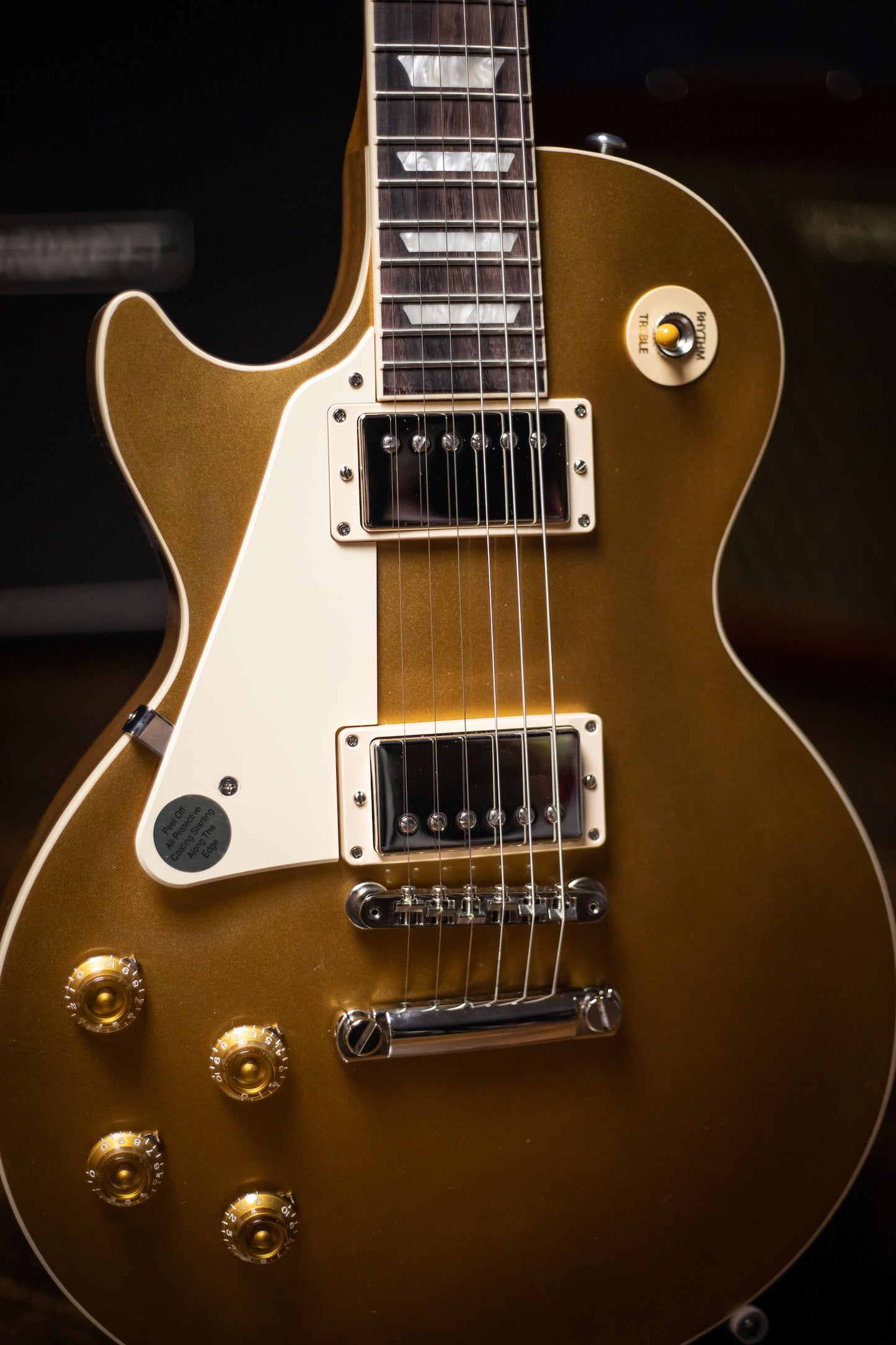 Gibson Les Paul Standard ‘50s Left-Handed Electric Guitar - Goldtop