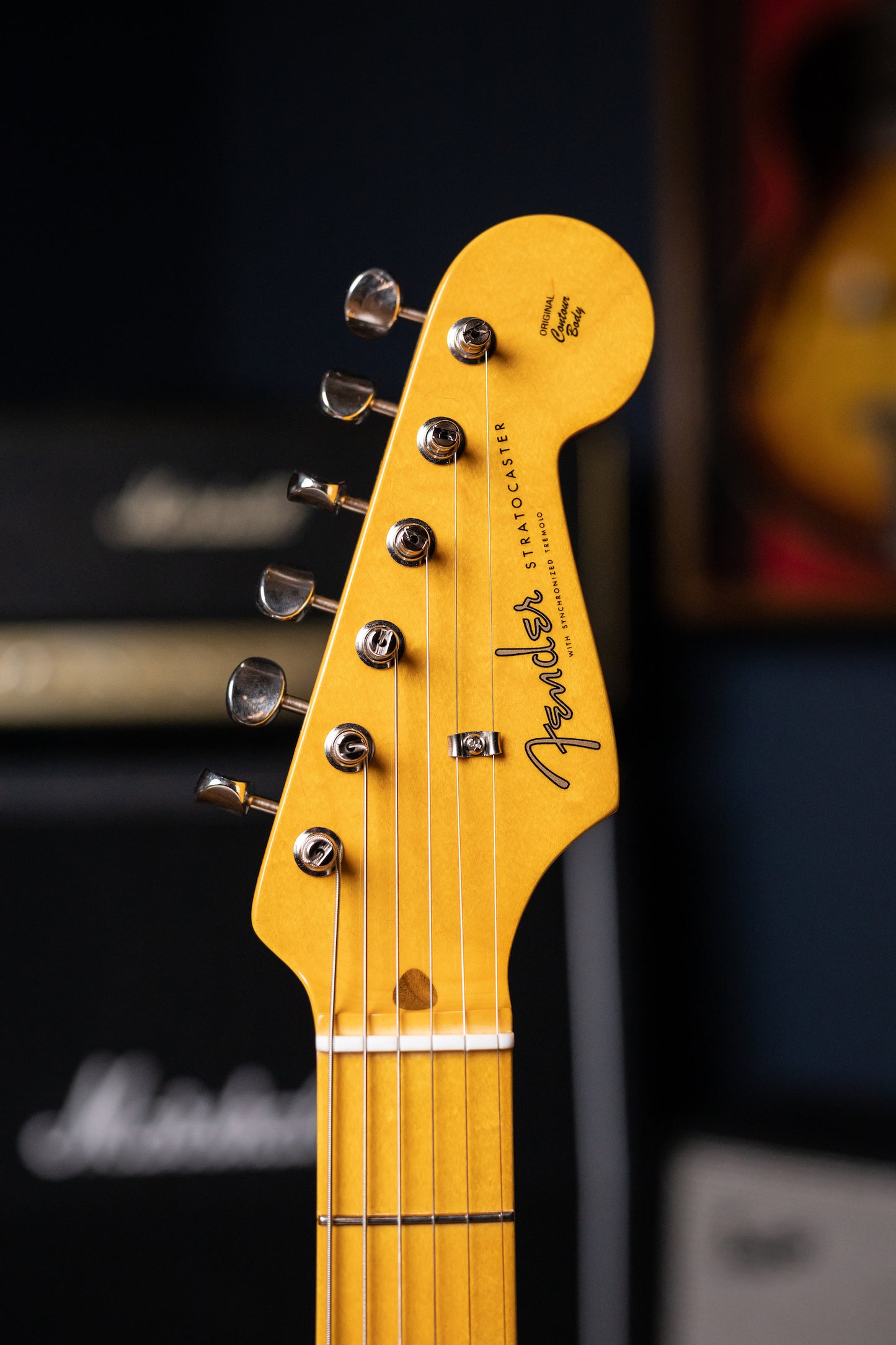 Fender American Vintage II 1957 Stratocaster® Electric Guitar - Vintage Blonde