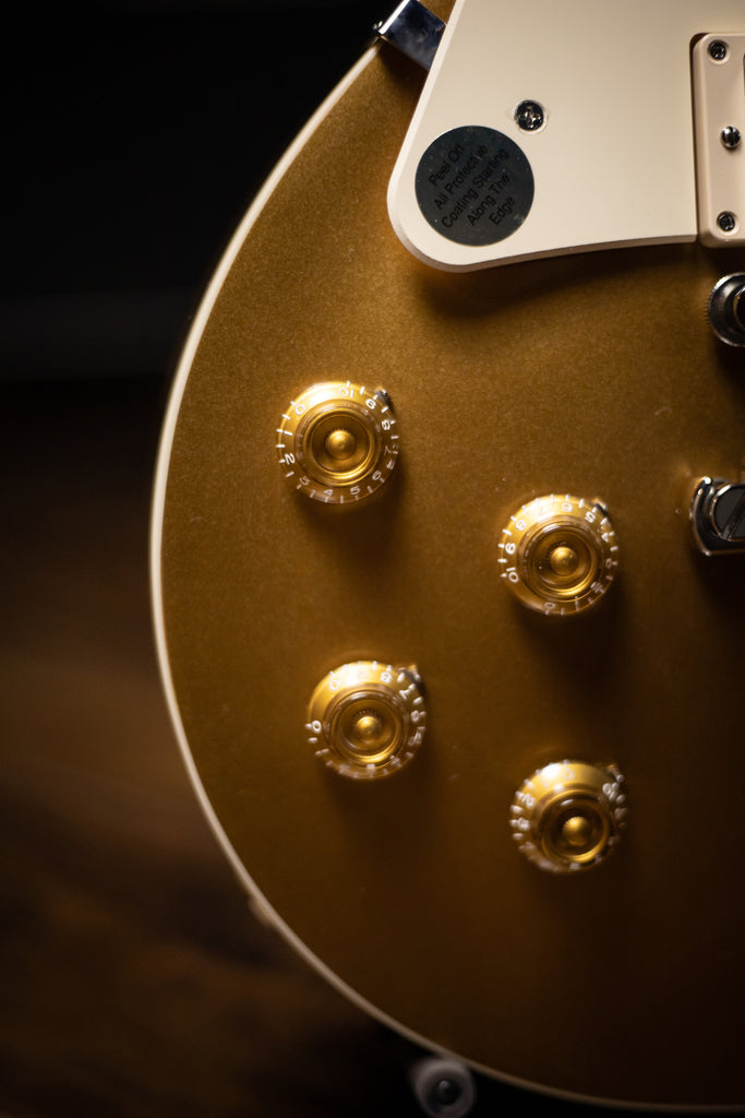 Gibson Les Paul Standard ‘50s Left-Handed Electric Guitar - Goldtop