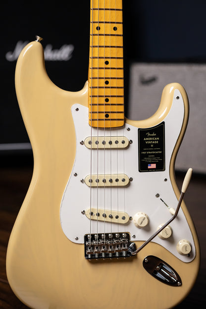 Fender American Vintage II 1957 Stratocaster® Electric Guitar - Vintage Blonde