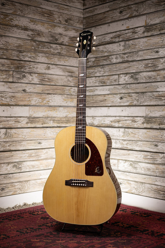Epiphone Texan USA Acoustic-Electric Guitar - Antique Natural