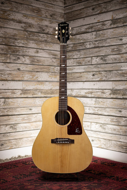 Epiphone Texan USA Acoustic-Electric Guitar - Antique Natural