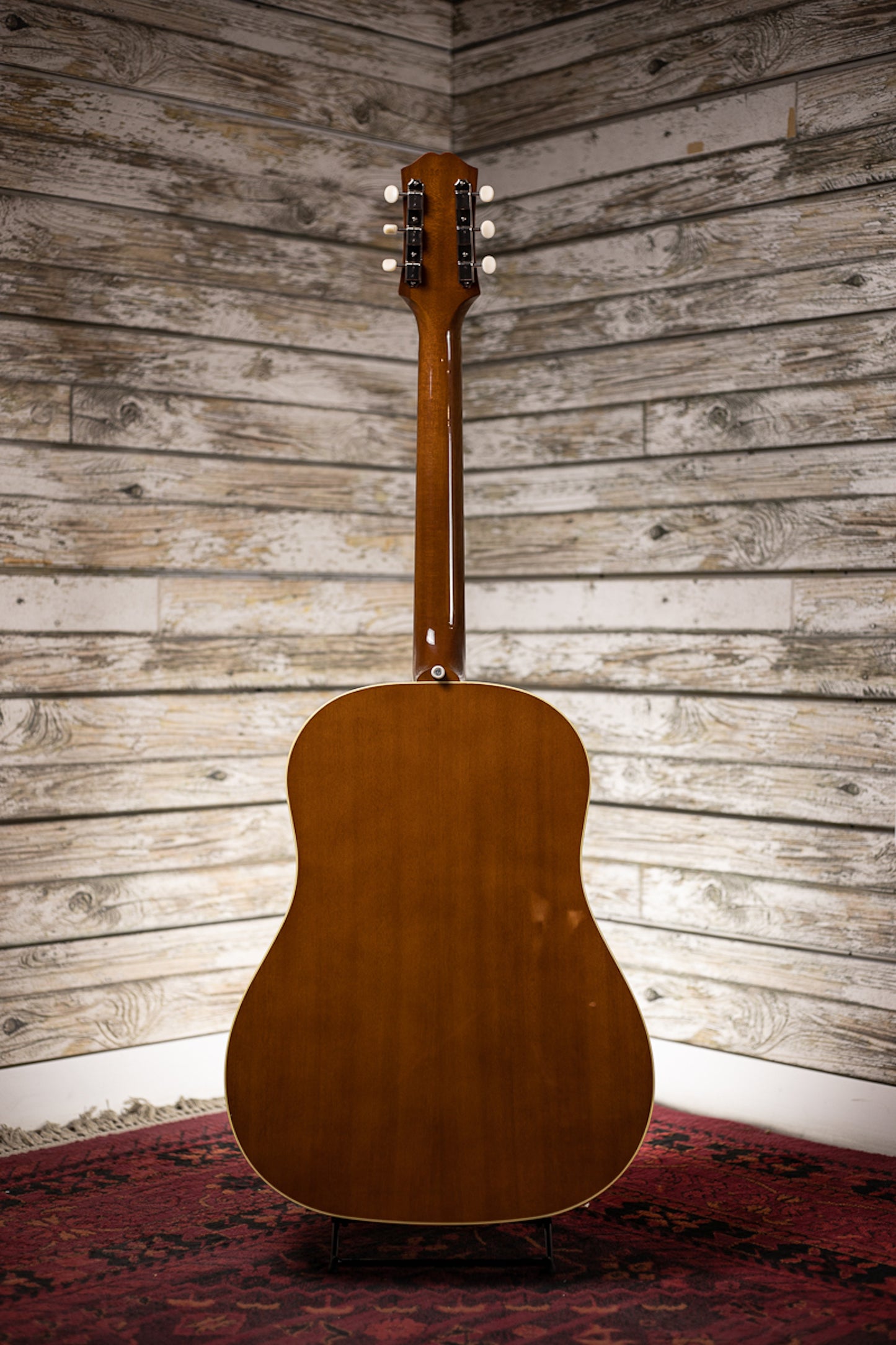 Epiphone Texan USA Acoustic-Electric Guitar - Antique Natural