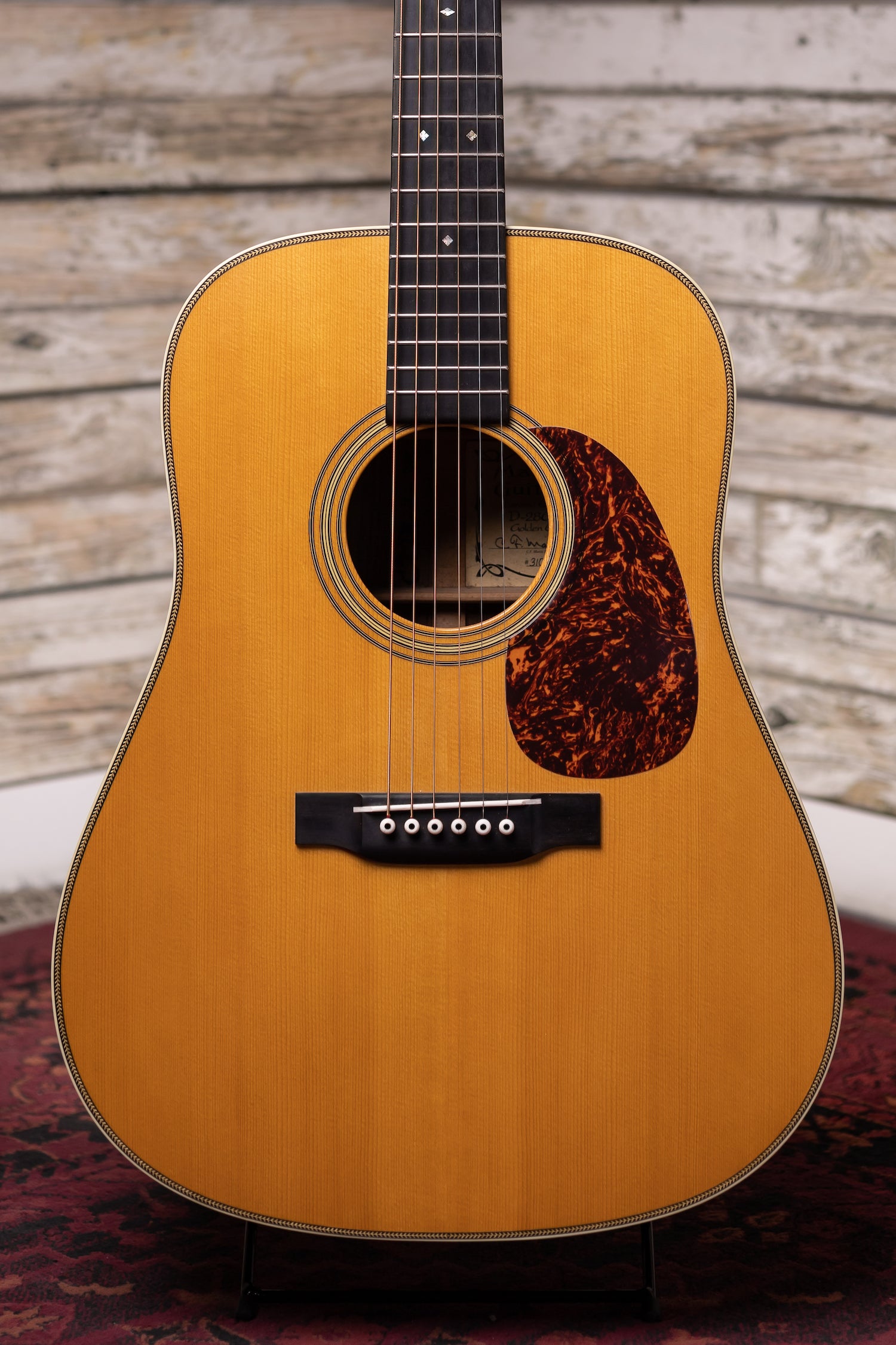 2001 Martin Golden Era D-28 Brazillian 310 of 500 Acoustic Guitar