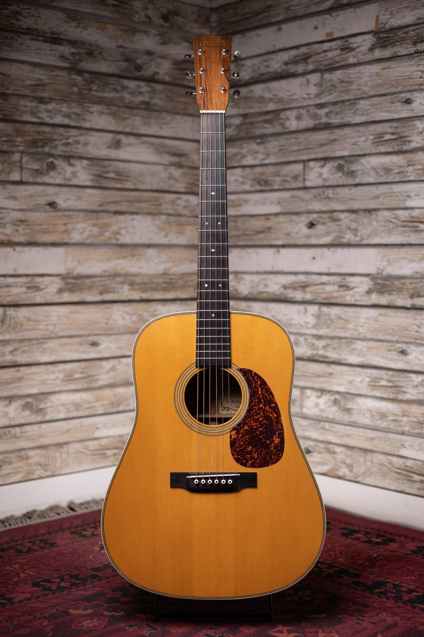 2001 Martin Golden Era D-28 Brazillian 310 of 500 Acoustic Guitar
