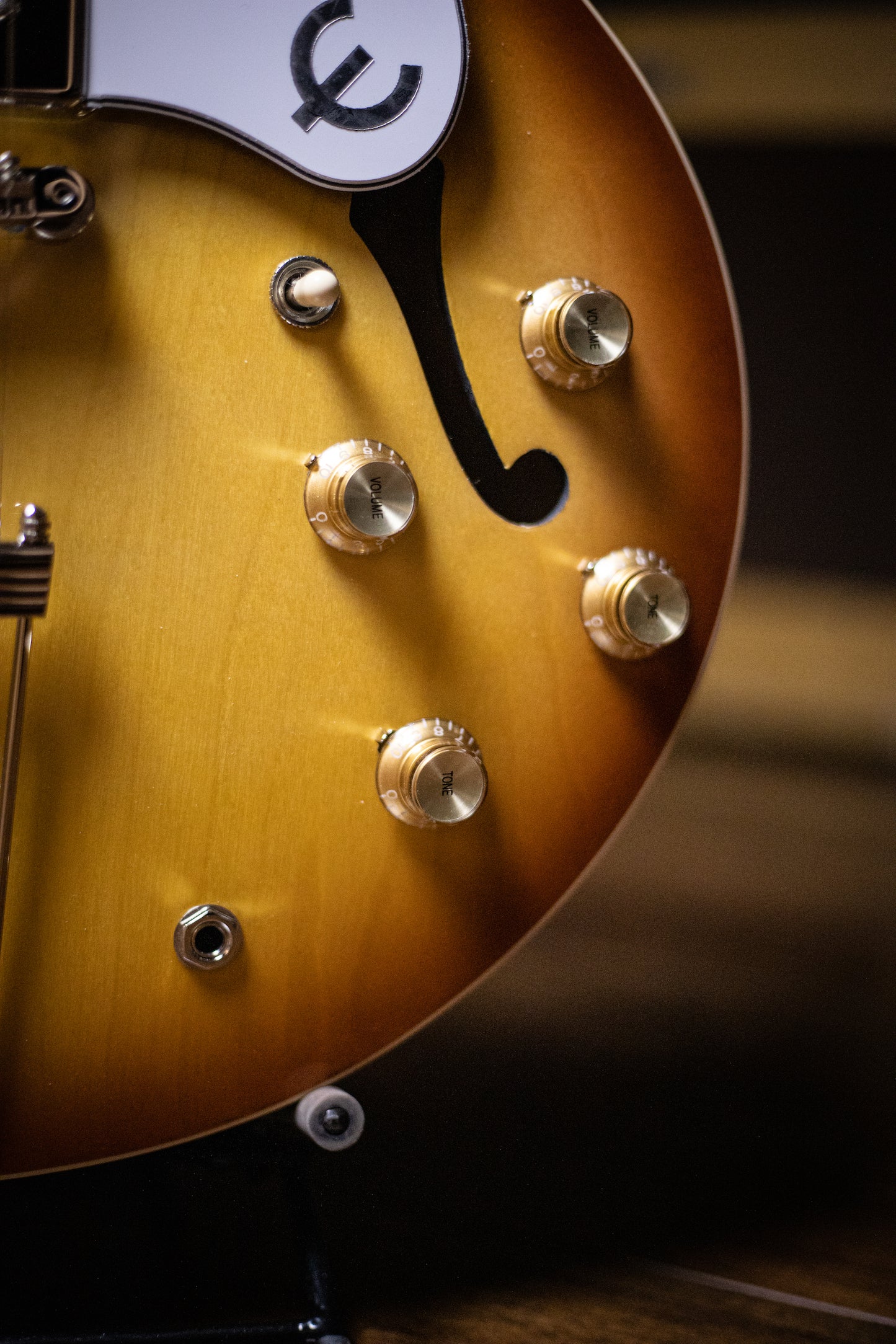 Epiphone Casino USA Collection Electric Guitar - Royal Tan