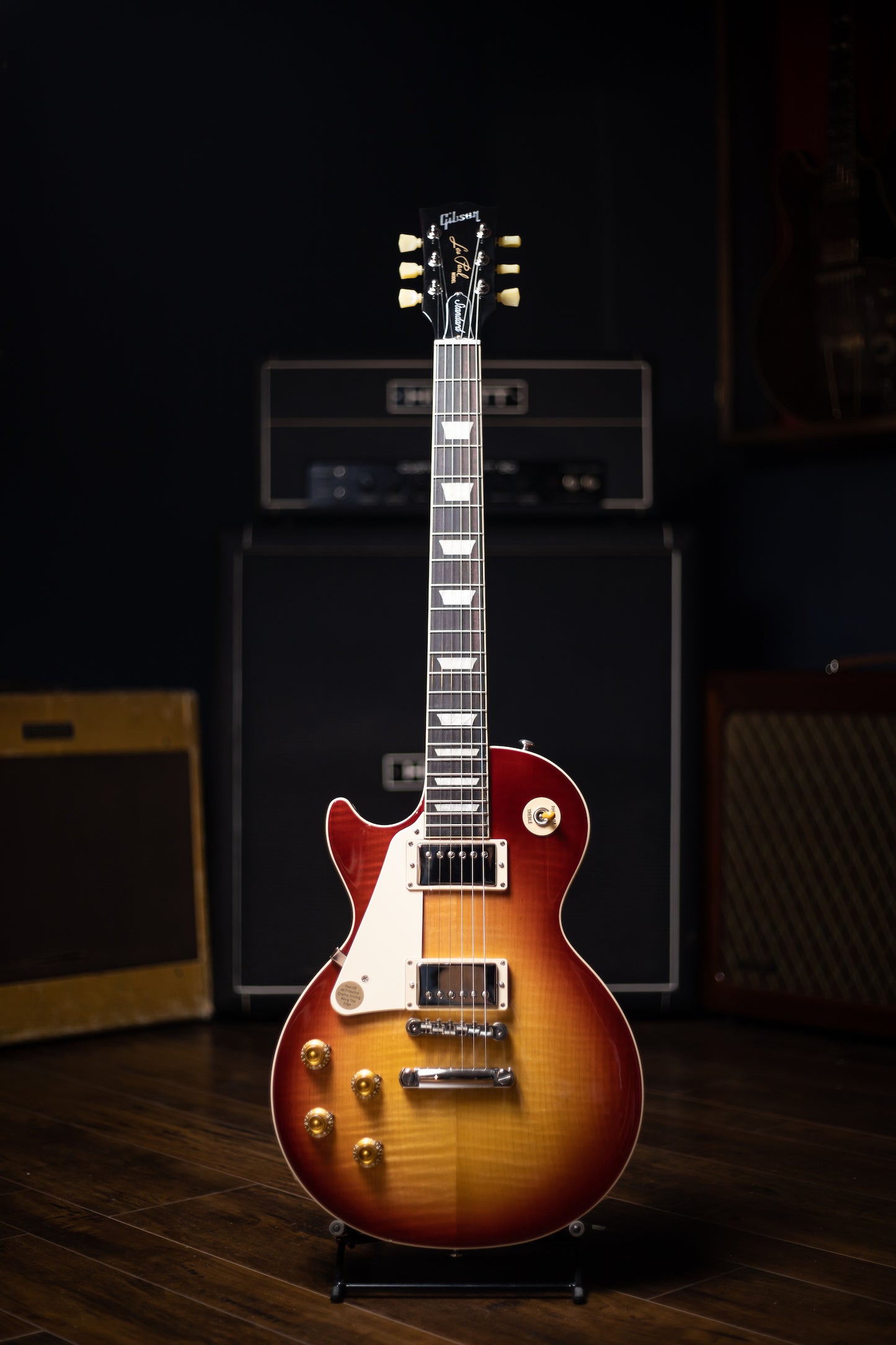 Gibson Les Paul Standard ‘50s Left-Handed Electric Guitar - Heritage Cherry Sunburst