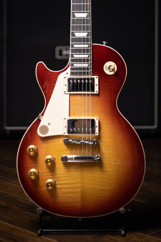Gibson Les Paul Standard ‘50s Left-Handed Electric Guitar - Heritage Cherry Sunburst