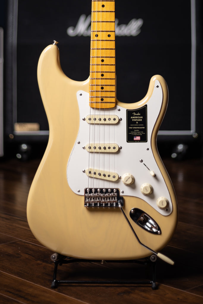 Fender American Vintage II 1957 Stratocaster® Electric Guitar - Vintage Blonde