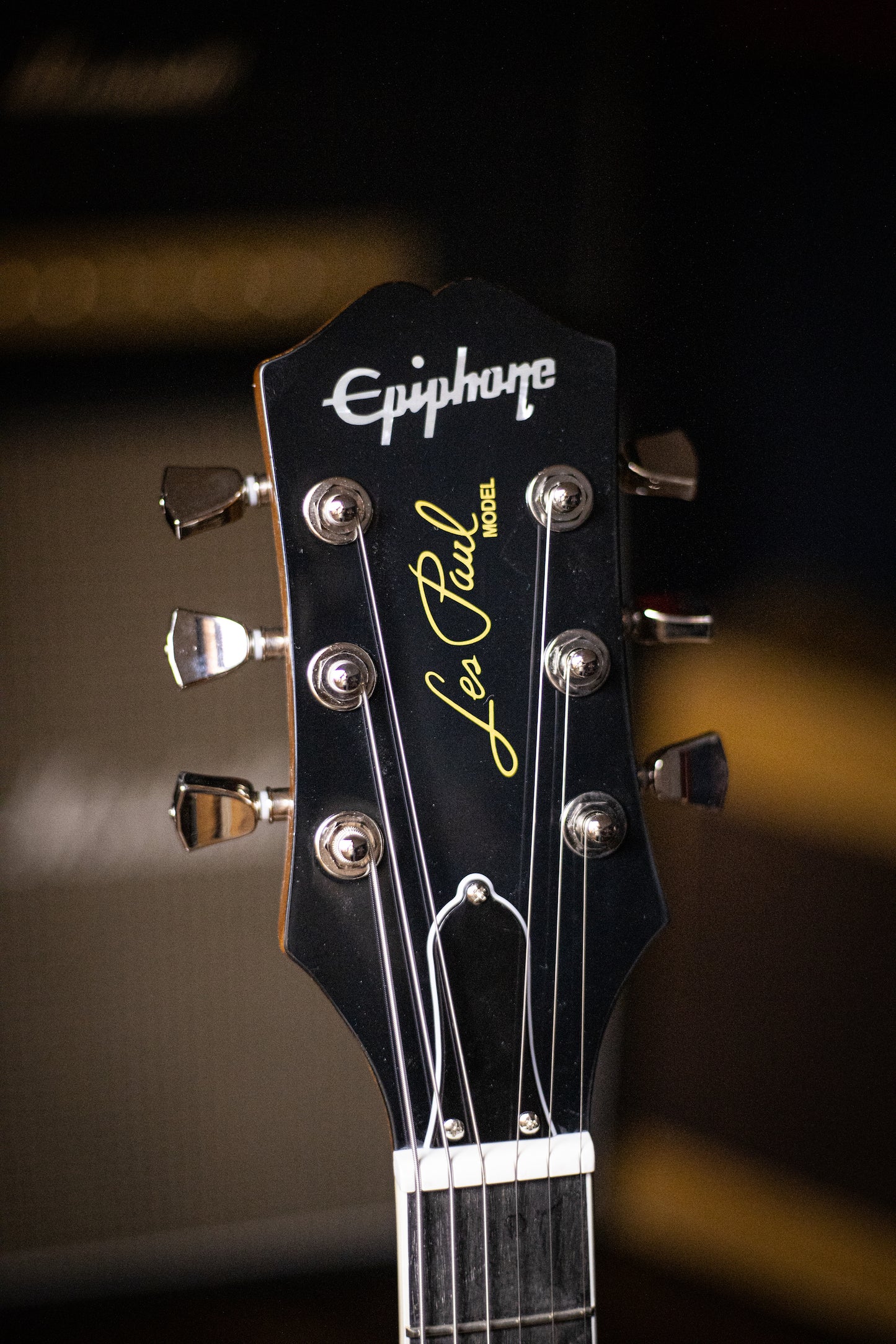 Epiphone Les Paul Modern Electric Guitar - Faded Pelham Blue