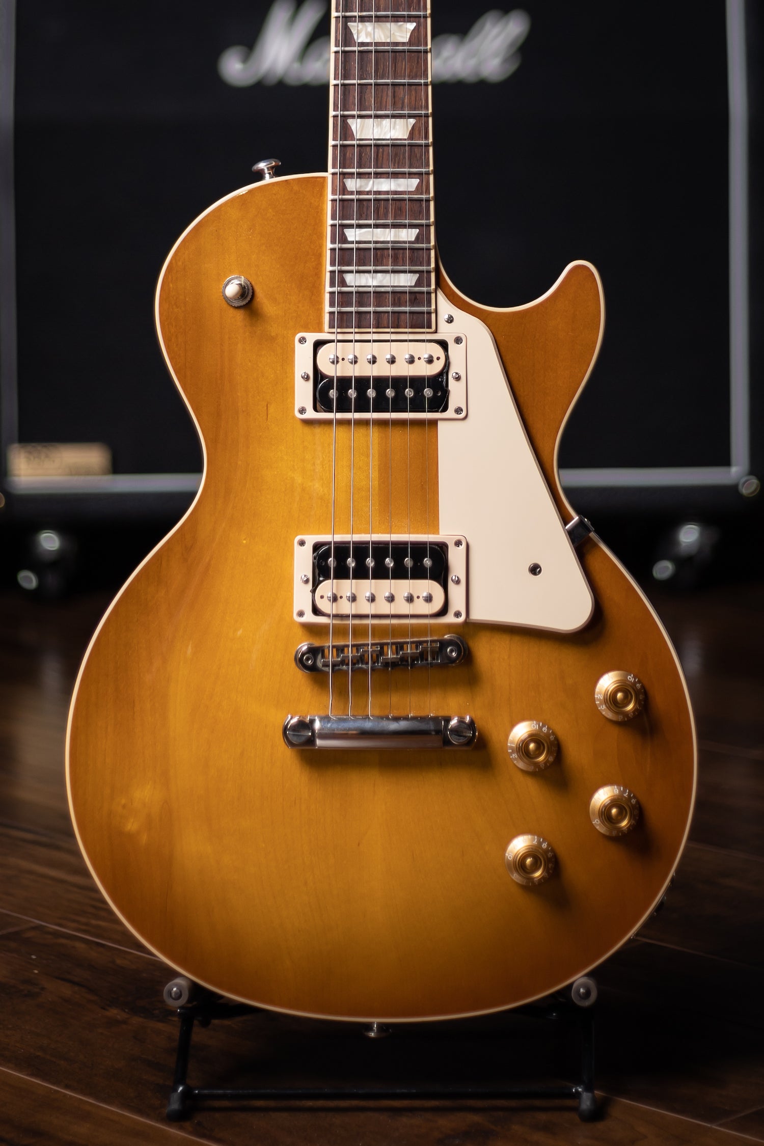 2020 Gibson Les Paul Classic Lite Electric Guitar - Honey Burst 