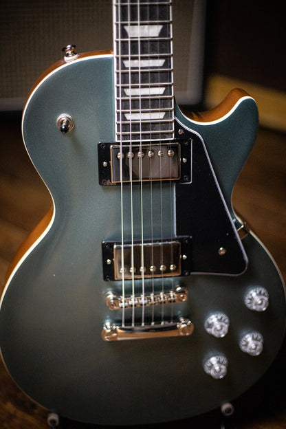 Epiphone Les Paul Modern Electric Guitar - Faded Pelham Blue