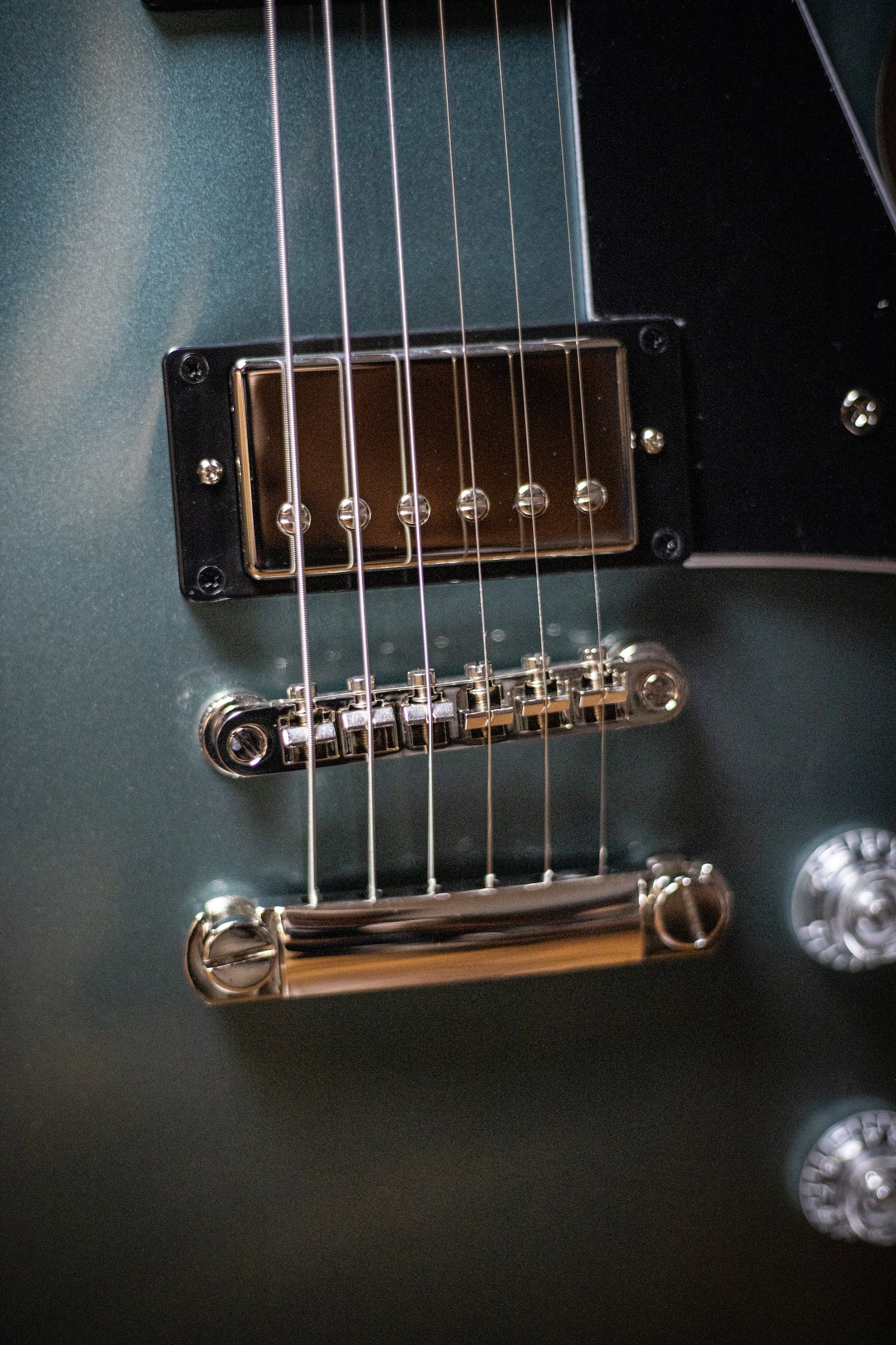 Epiphone Les Paul Modern Electric Guitar - Faded Pelham Blue