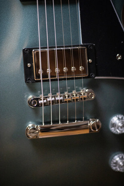 Epiphone Les Paul Modern Electric Guitar - Faded Pelham Blue
