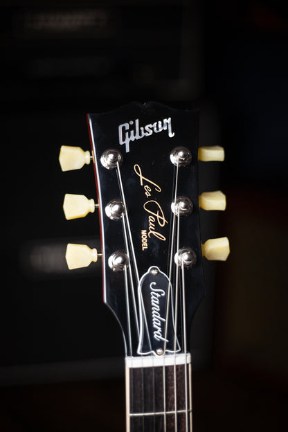 Gibson Les Paul Standard ‘50s Left-Handed Electric Guitar - Heritage Cherry Sunburst