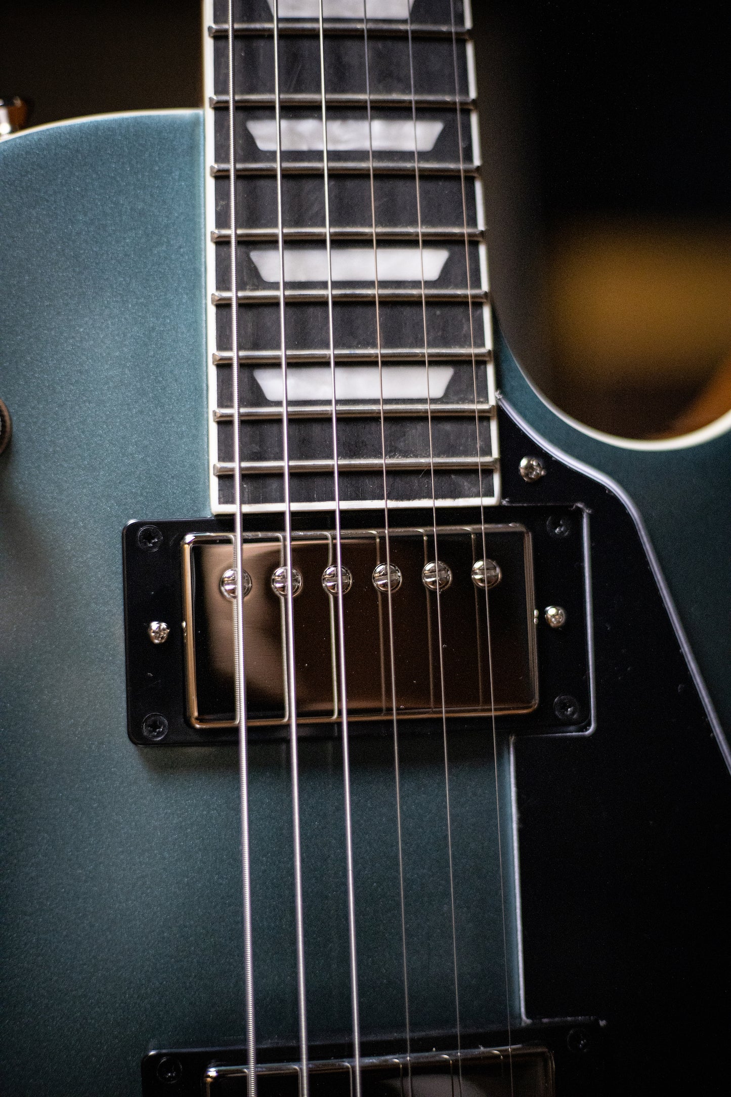 Epiphone Les Paul Modern Electric Guitar - Faded Pelham Blue