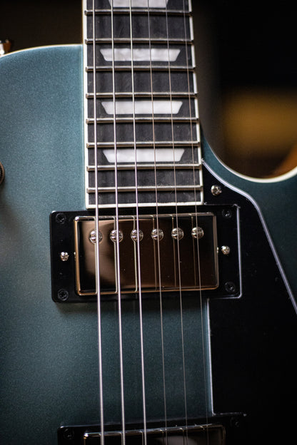 Epiphone Les Paul Modern Electric Guitar - Faded Pelham Blue