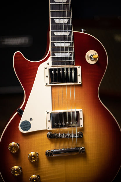 Gibson Les Paul Standard ‘50s Left-Handed Electric Guitar - Heritage Cherry Sunburst