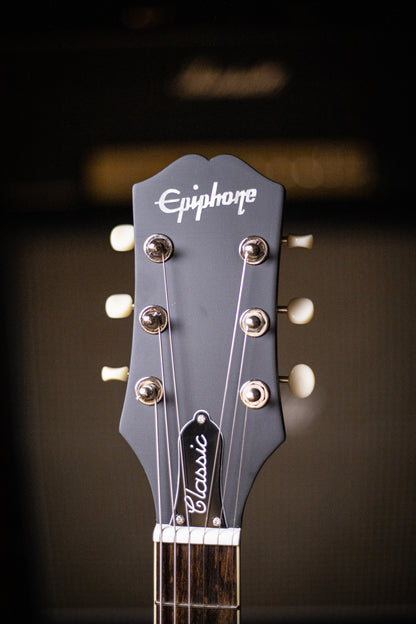 Epiphone SG Classic Worn P90 Electric Guitar - Worn Inverness Green