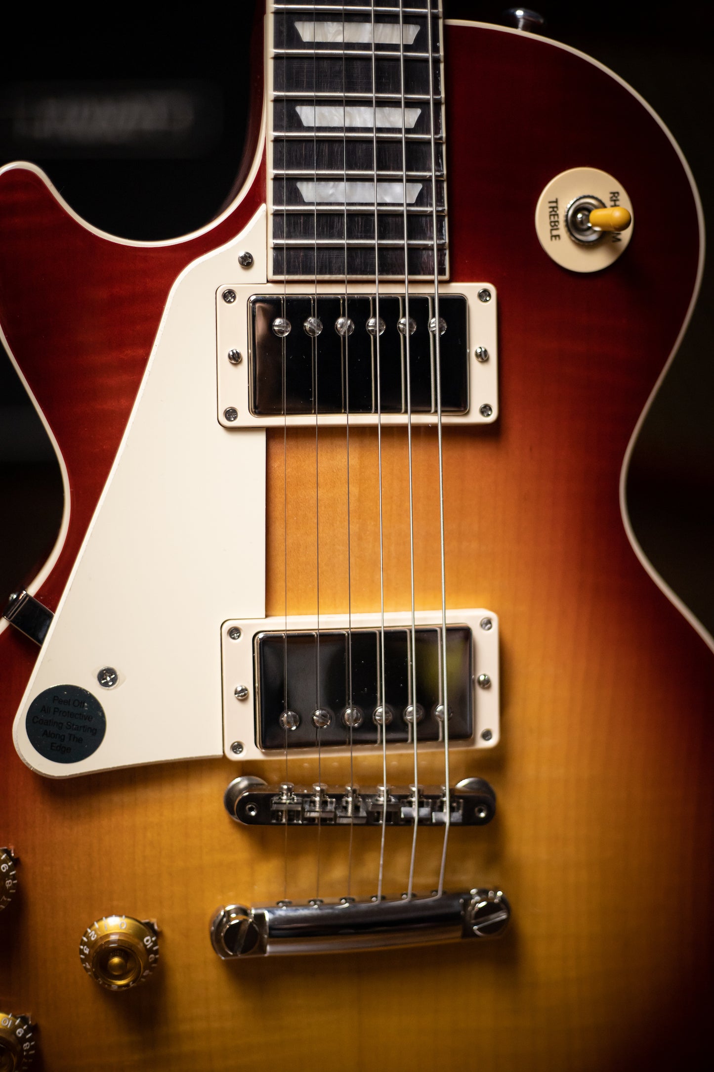 Gibson Les Paul Standard ‘50s Left-Handed Electric Guitar - Heritage Cherry Sunburst