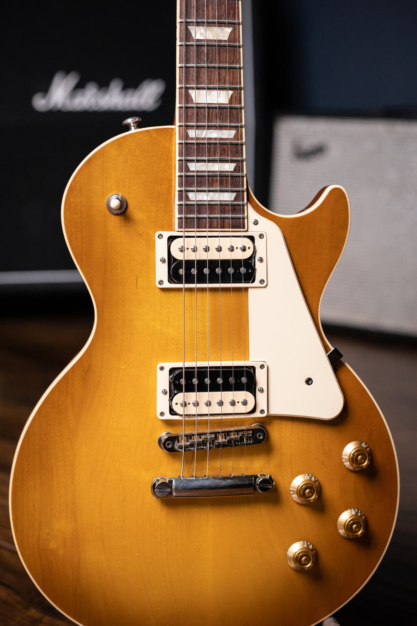 2020 Gibson Les Paul Classic Lite Electric Guitar - Honey Burst
