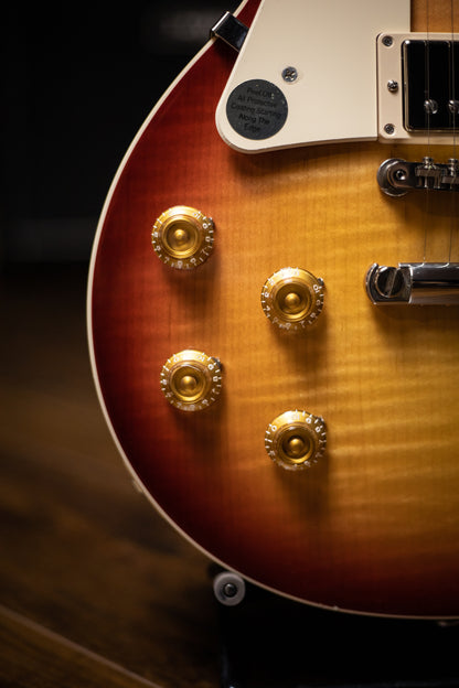 Gibson Les Paul Standard ‘50s Left-Handed Electric Guitar - Heritage Cherry Sunburst