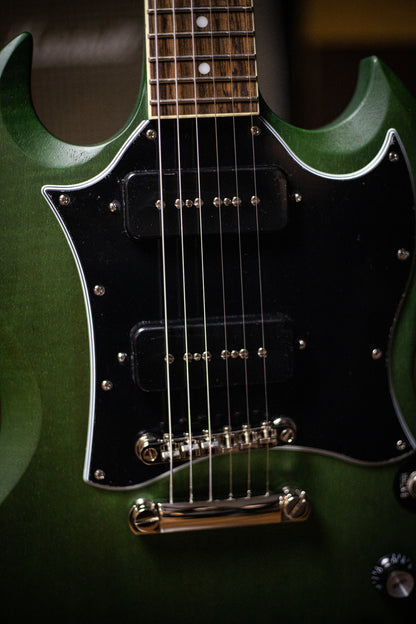 Epiphone SG Classic Worn P90 Electric Guitar - Worn Inverness Green