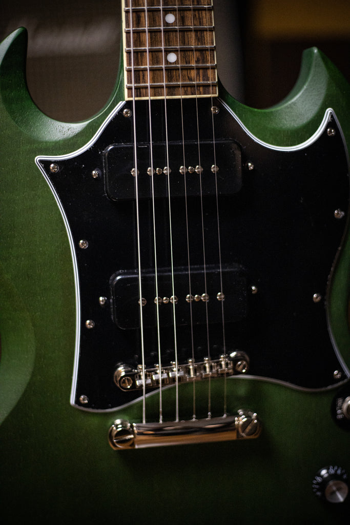 Epiphone SG Classic Worn P90 Electric Guitar - Worn Inverness Green