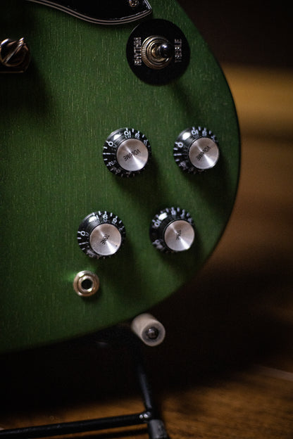 Epiphone SG Classic Worn P90 Electric Guitar - Worn Inverness Green