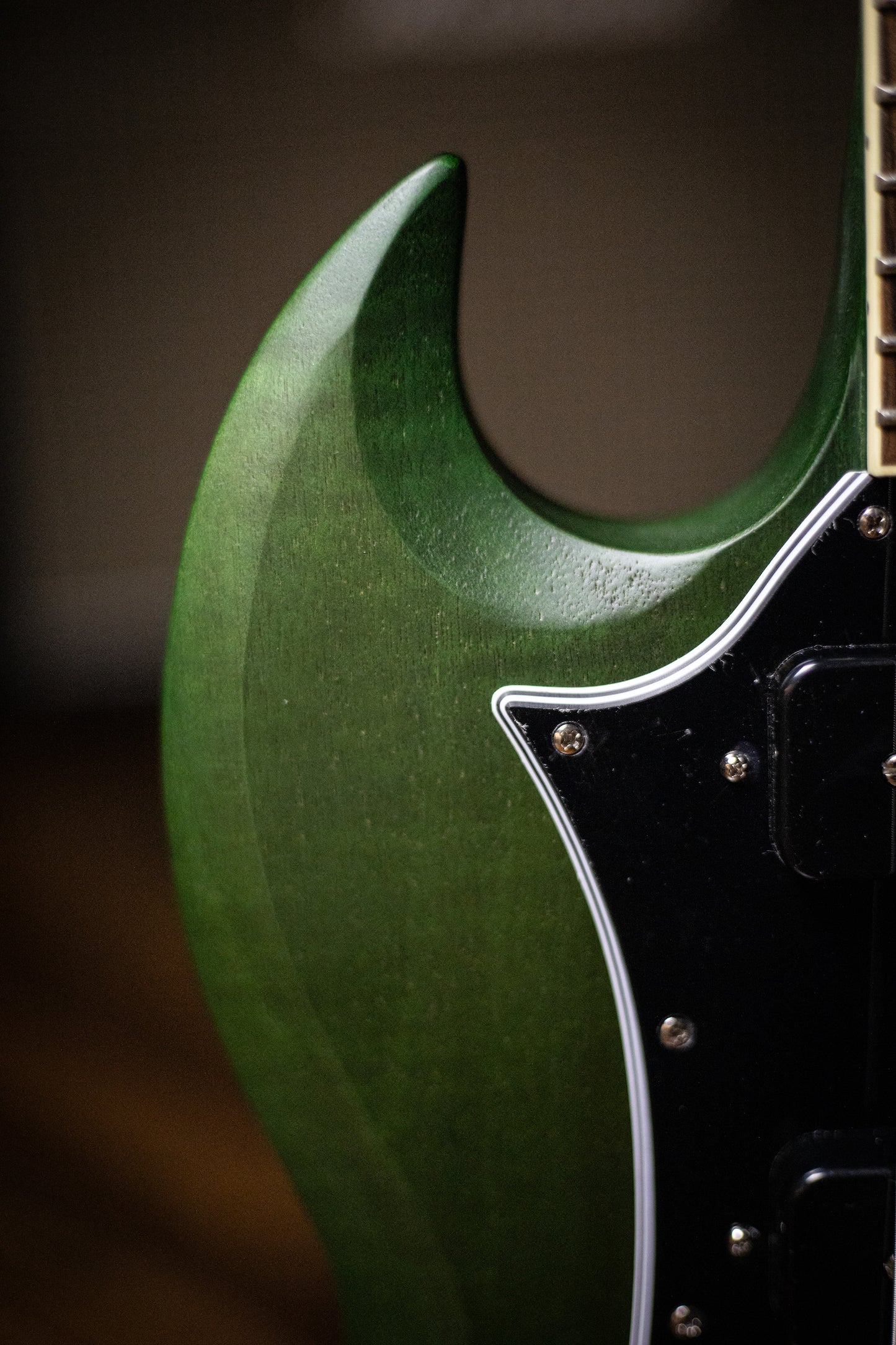Epiphone SG Classic Worn P90 Electric Guitar - Worn Inverness Green