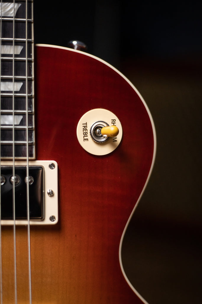 Gibson Les Paul Standard ‘50s Left-Handed Electric Guitar - Heritage Cherry Sunburst