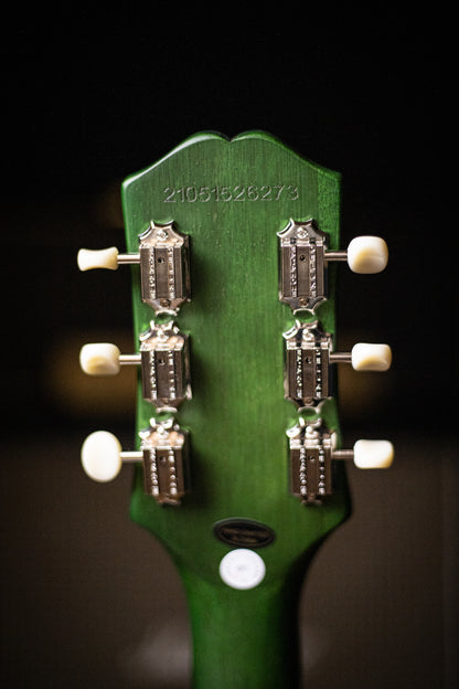 Epiphone SG Classic Worn P90 Electric Guitar - Worn Inverness Green