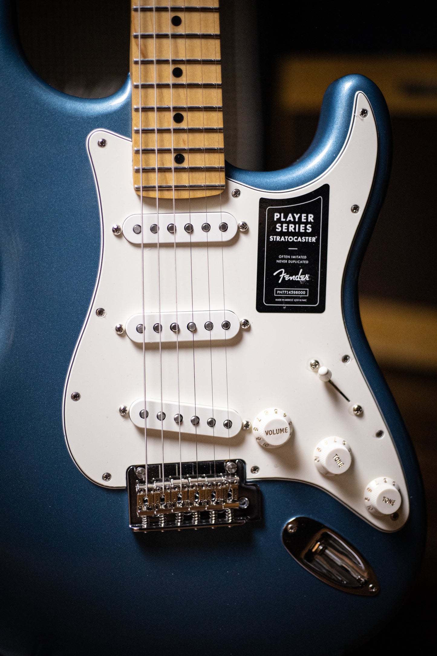 Fender Player Stratocaster Electric Guitar - Tidepool