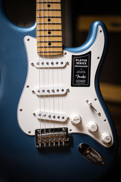Fender Player Stratocaster Electric Guitar - Tidepool