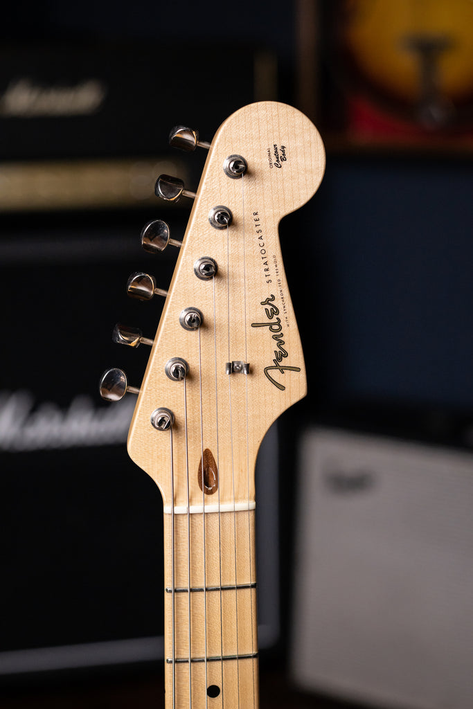 2006 Fender Custom Shop 1955 Stratocaster NOS Masterbuilt John Cruz Electric Guitar - Dark Two Tone Sunburst
